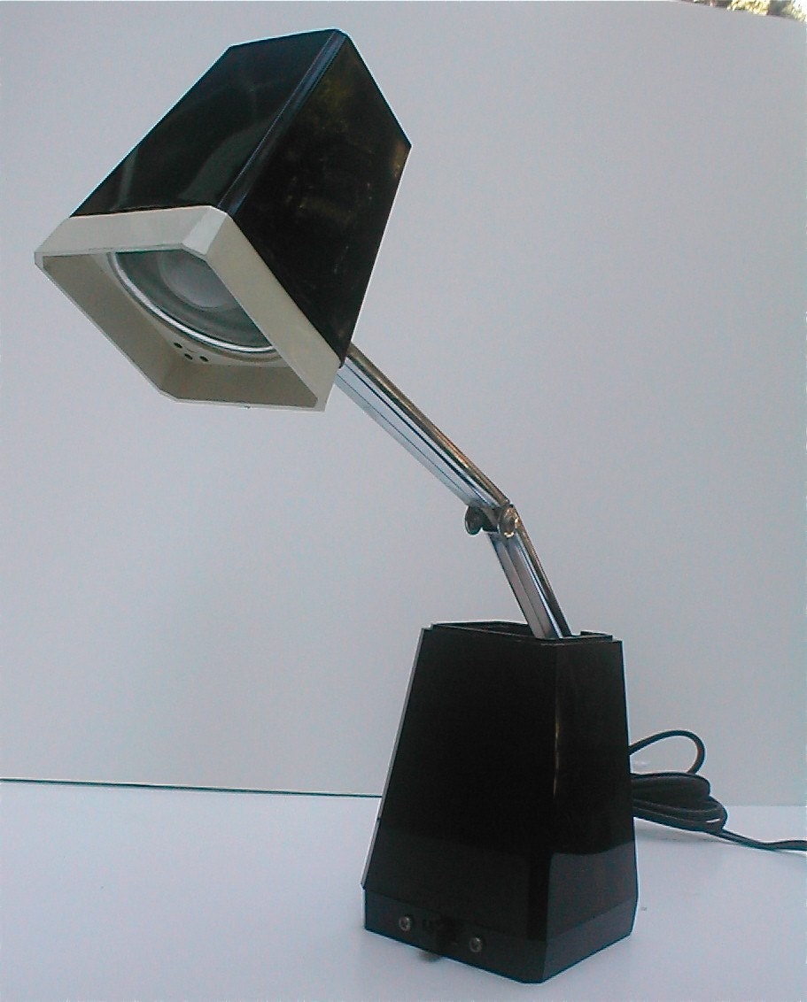 Brilliant Metronome High Intensity Desk Lamp by studiostebbylee