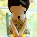 Soft Doll Sewing Pattern Instant Download