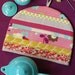 PDF Sewing Pattern Posy Cozies Patchwork Tea Cozy Instant Download