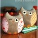 PDF Sewing Pattern Stella and Stewart Owl Softies Instant Download