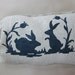 Shelby Pillow - Bunny Conversations