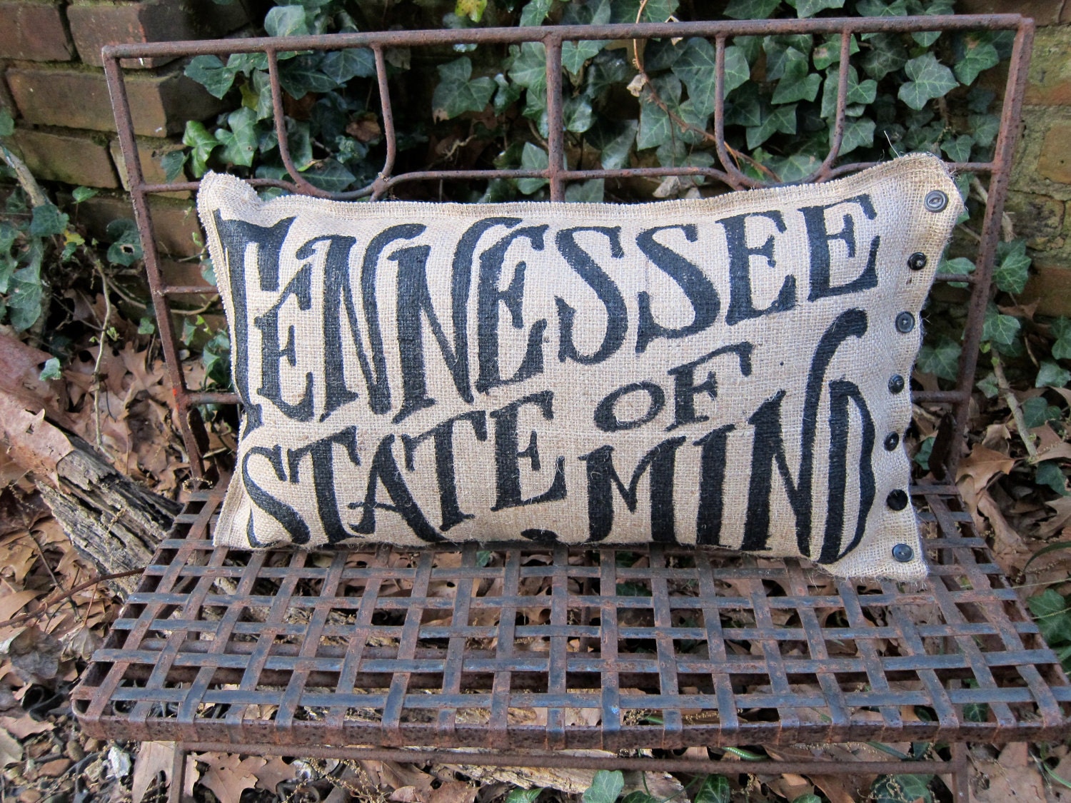 Tennessee State Of Mind Pillow