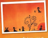 The happy sabbath, print, laid paper