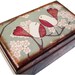 Trinket Box MADE TO ORDER Decoupaged SEE LISTING