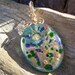 Murano Glass Pendant with Gold Filled Bail