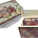 Wedding Guest Book Box Alternative Set with (9) ABC Tab Dividers- Personalized LARGE Box CUSTOM