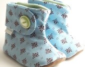 Micah--Button Strap Baby Boots FREE SHIP USA-CANADA