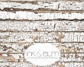 Vinyl Photography Backdrop 4ft x 3ft, Photography Backdrop / Floordrop Distressed Wood, Vintage wood floor photo background, "Flakey Cakie"