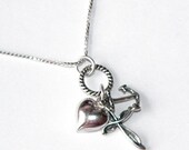 Faith, Hope, Love Necklace