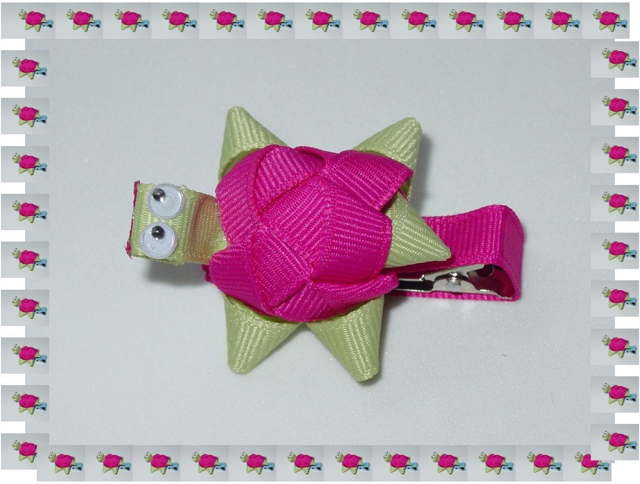 How to Make Woven Turtle Clippie Instructions E-Book