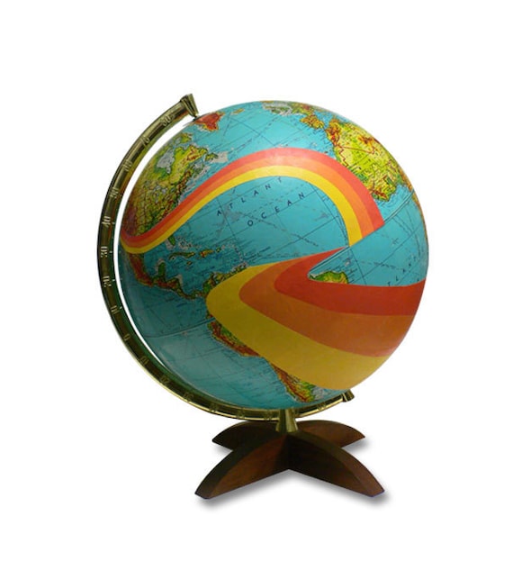Not All Who Wander Are Lost Globe