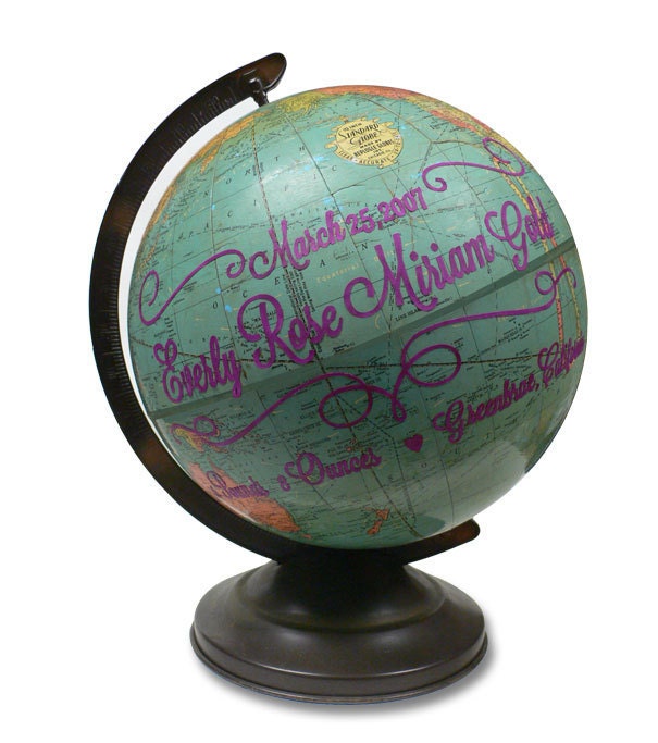 Custom Baby Globe