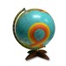 Not All Who Wander Are Lost Globe