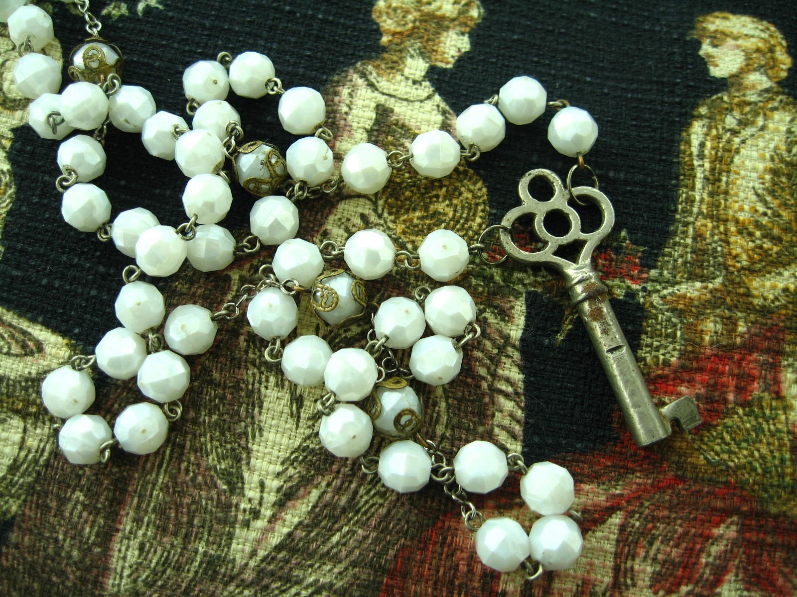 Keeper of the Key, Rosary Necklace
