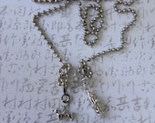 Industrial Revolution Necklace, Ragg's Day Out, Lariet, bracelet, belt