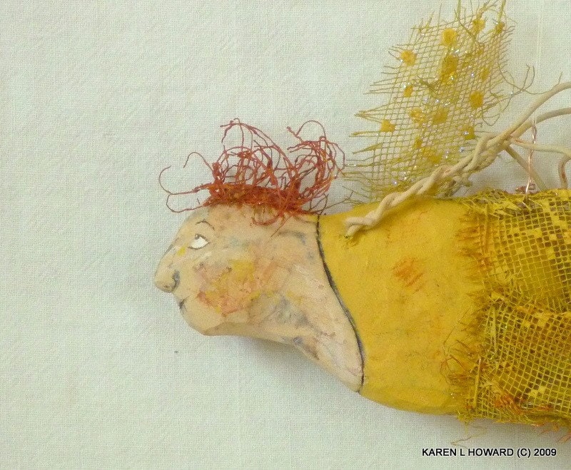 The Golden Angel ---Ornie