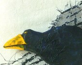 Crow's Evening Flight - - Ornie