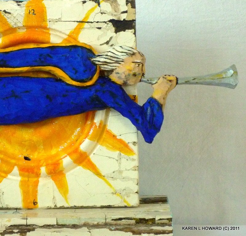 Rebuilding--Nehemiah Angel - - Free USA Shipping