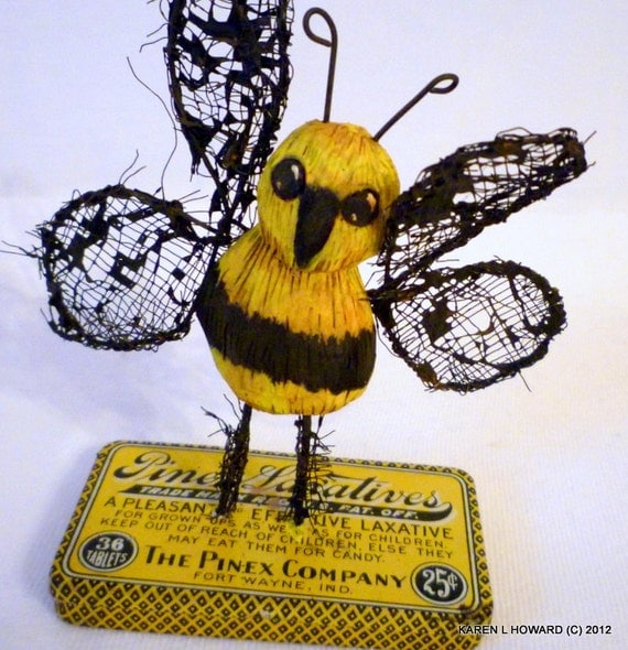 PLEASE SAVE for Kerry-----The Pinex Company Bee - - Free USA Shipping