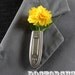 Victorian Bouquet Pin -- A Wearable Flower Vase Made From Recycled Hollow Knife Handles -- Eco Friendly Creations From Doctorgus