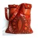 Tan applique tote MADE TO ORDER