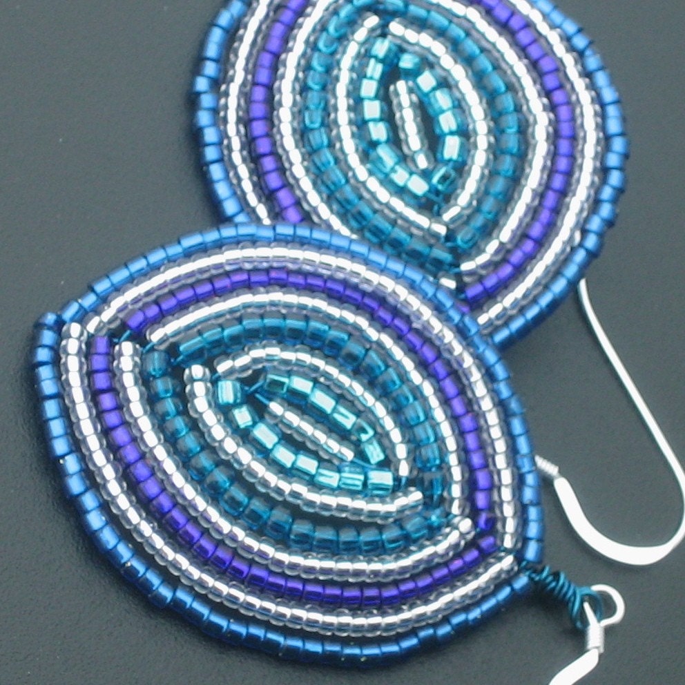 Summer waves - earrings