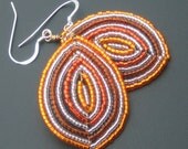 Summer sun earrings