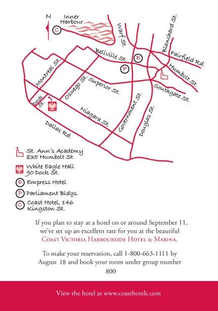 Custom designed Wedding or Event Map Printable