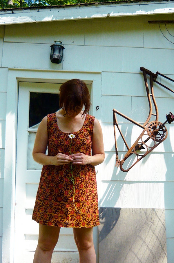 poppy batik Hapi dress