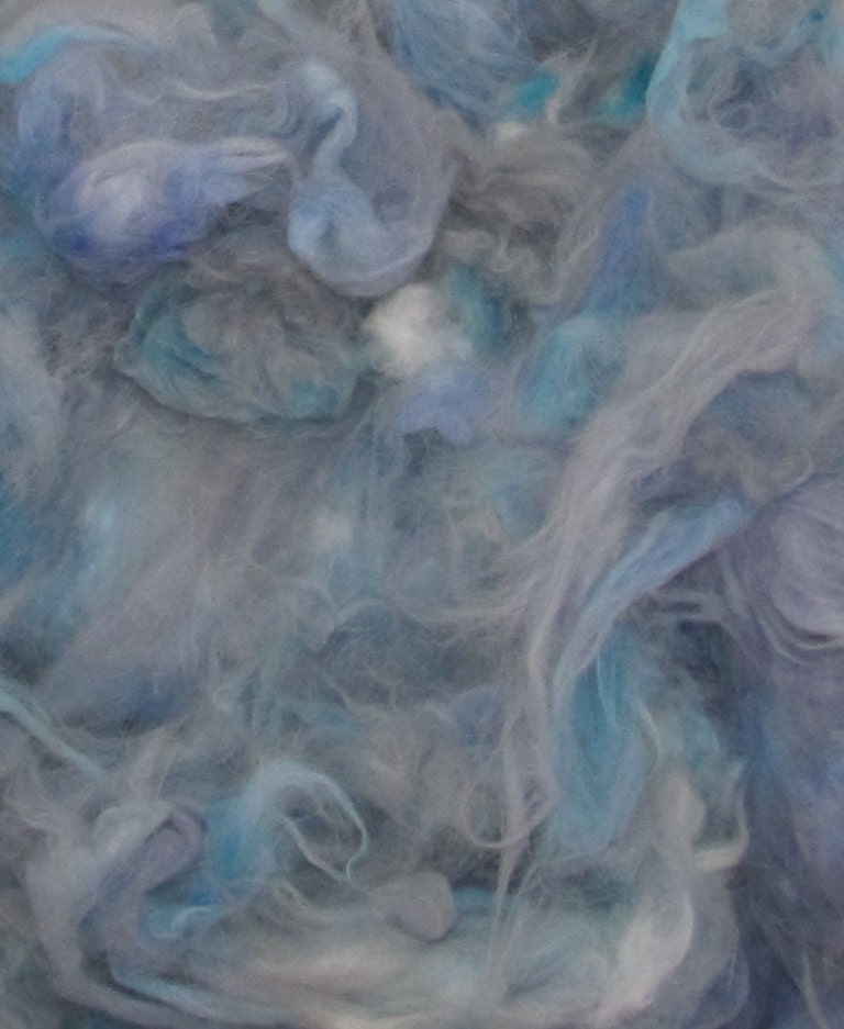 NEW FOR 2013 French Angora, hand clipped, 1 ounce, Little Boy Blue