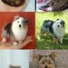 One Of A Kind OOAK Custom Needle Felted wild animal or likeness of your dog, cat, pet portrait soft sculpture bunny, Husky, Yorkie