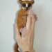 One Of A Kind OOAK Custom Needle Felted wild animal or likeness of your dog, cat, pet portrait soft sculpture bunny, Husky, Yorkie
