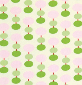 Sugar Hill Fabric Lantern Buds Ivory by Tanya Whelan Fabric by the Yard,  Fabric Sale