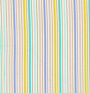 KUMARI GARDEN Tanaya Stripes Blue by Dena Designs Modern Fabric 1 yard, Sale