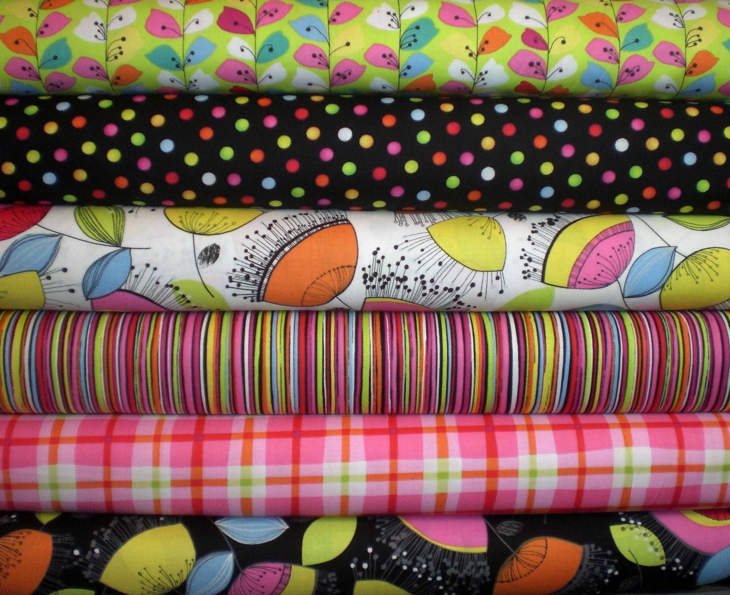 Michele D' Amore Floralicious 1/2 yard each
