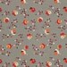 Flea Market Fancy Legacy Posie in Grey by Denyse Schmidt Fabrics by the Yard, SALE