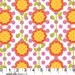 Andalucia II Mod Blooms Tangerine  by Patty Young,  Michael Miller Fabric SALE