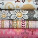 4 Fat Quarters Daisy Cottage by Lori Holt Riley Blake Designer Fabric, Sale