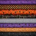 Moda Happy H "owl" o - ween Fabric by Deb Strain - Halloween Trick or Treat Owls, 1/2 yard each, 4 yards, Sale