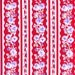Rambling Rose Red Stripe by Dena Desigs Free Spirit Fabrics by the Yard, Sale