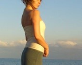 Organic Cotton Banded Bra Tube Top (locally milled organic stretch cotton)