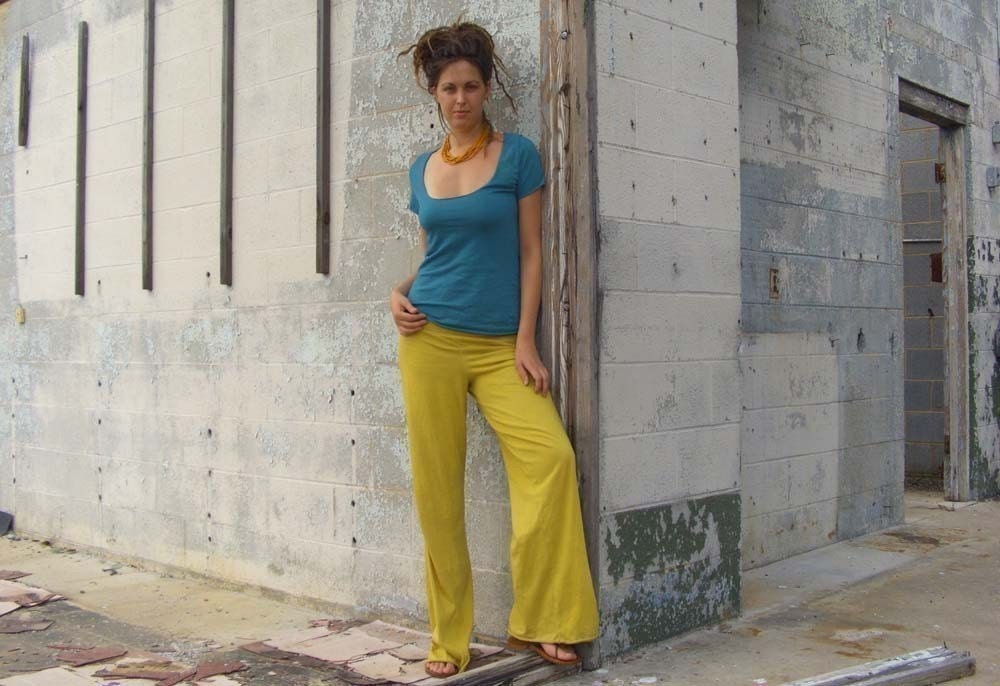 Simplicity Pant (hemp/organic cotton knit)