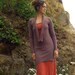 Low Cowl Tunic (hemp/organic cotton knit)