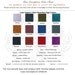 Organic Clothing - Below Knee Wanderer Love Me 2 Times Dress/Skirt (hemp/organic cotton)
