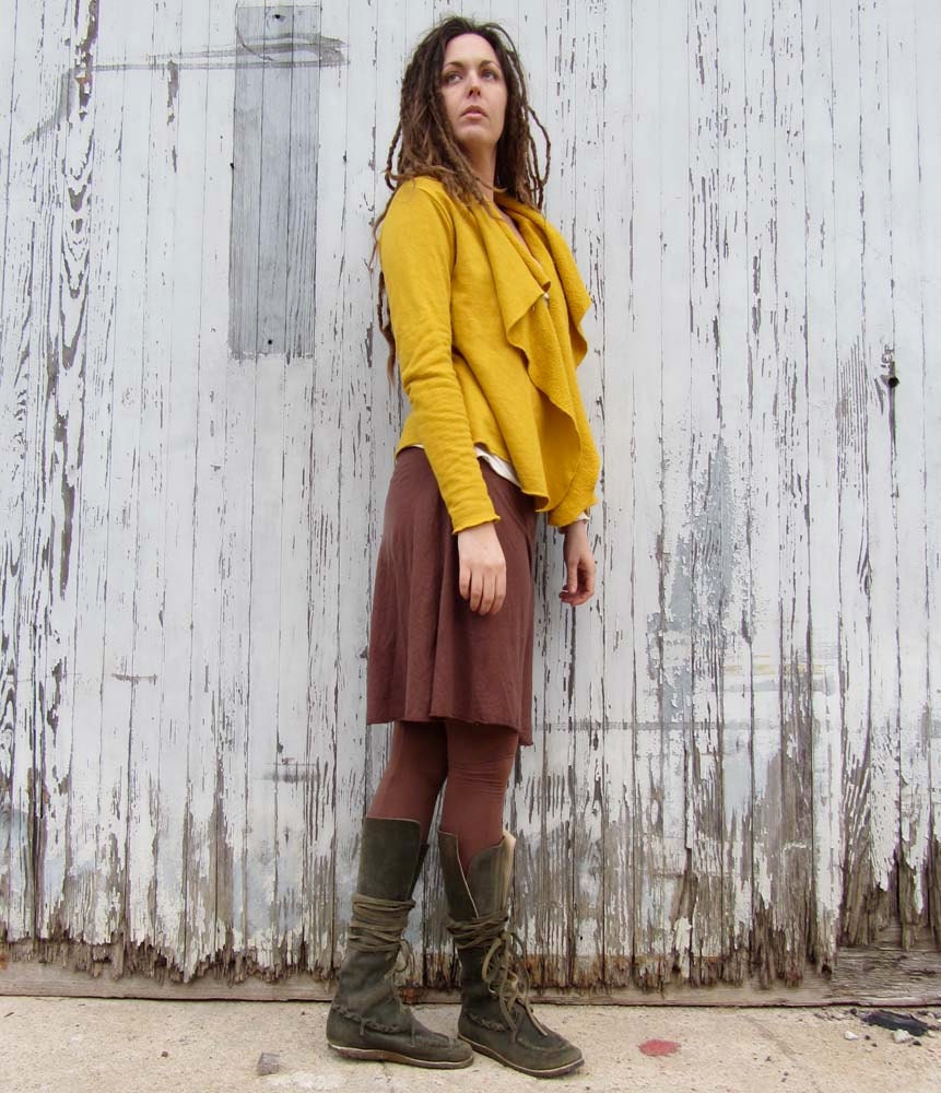 Cocoon Jacket (hemp/organic cotton fleece)
