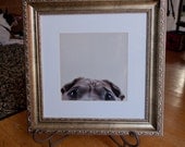 Example of a custom framed print