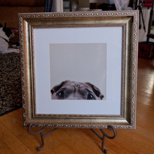 Example of a custom framed print