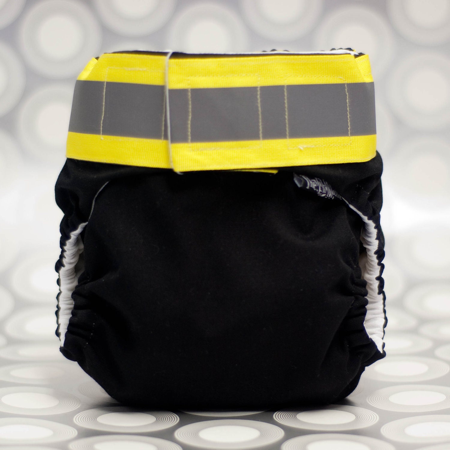 Black Firefighter AI2 Cloth diaper