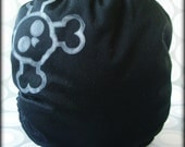 Punk Rock Diaper Cover/Swim Diaper (Large)