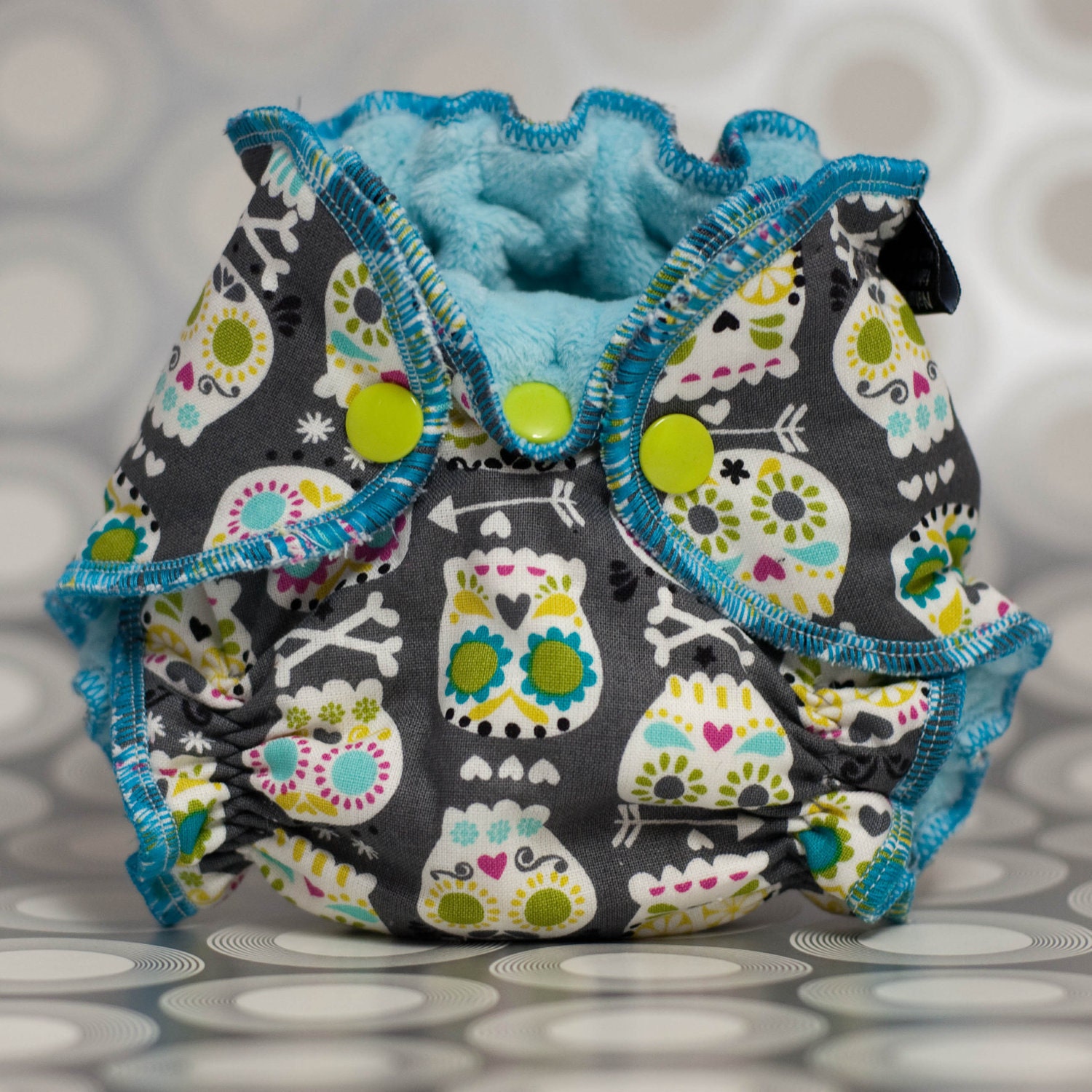 Bonehead Newborn HybridFitted